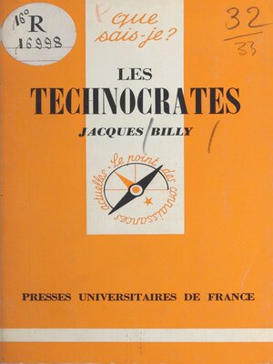 cover image of Les technocrates